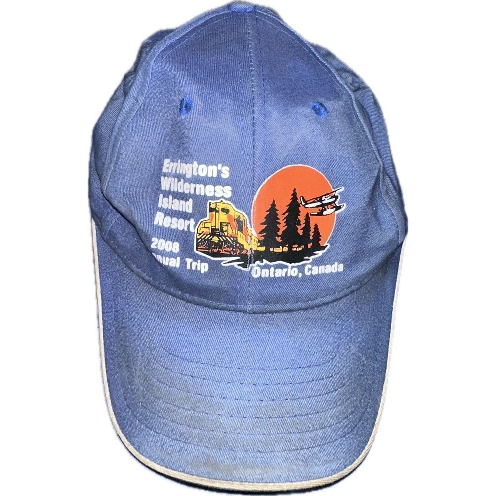 Errington’s Wilderness Island Resort 2008 Annual Trip Ontario Canada Blue Hat Ca